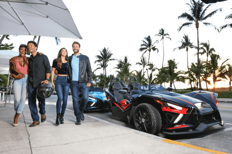 Explore Maui in a Polaris Slingshot