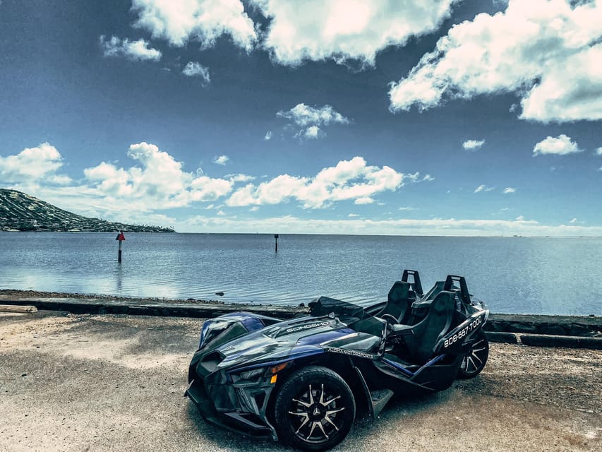 Explore Maui in a Polaris Slingshot - Key Points