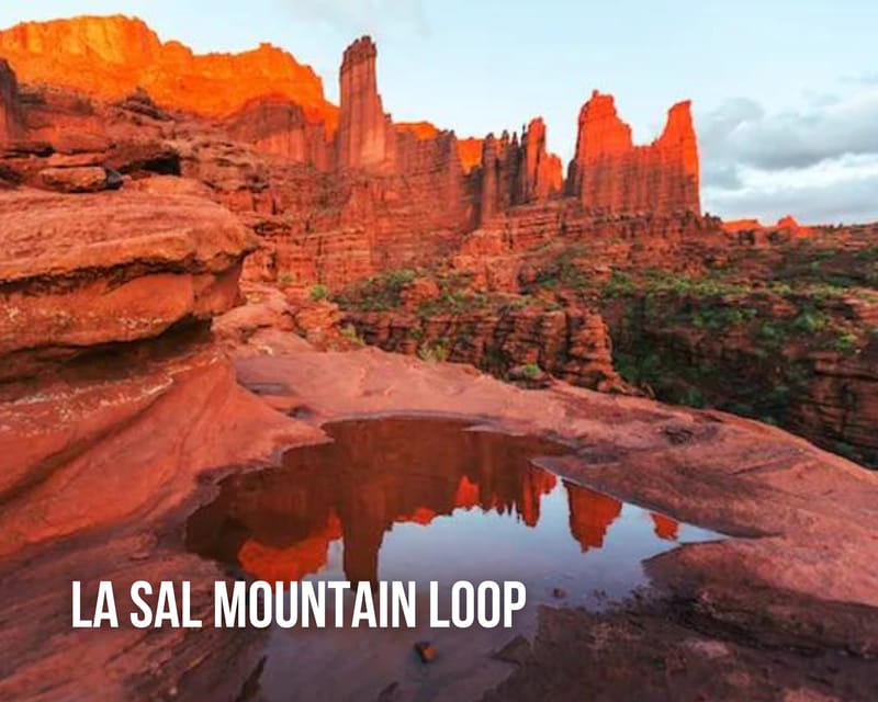 Explore Moab: Arches, Canyonlands & La Sal Audio Tour Guide - Key Points