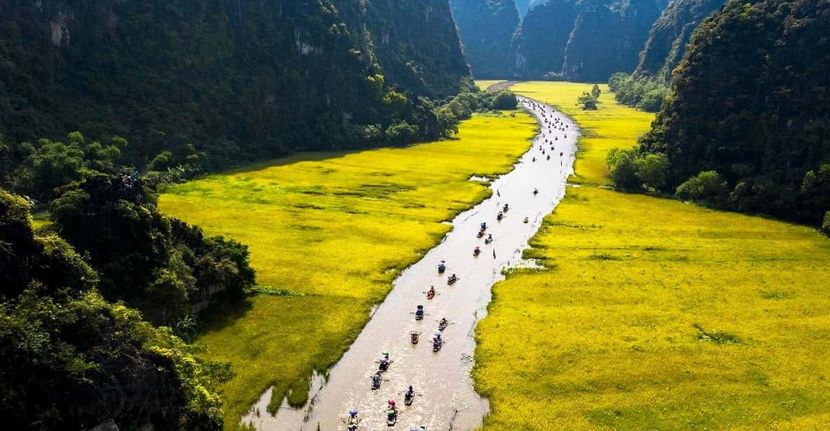 Explore Ninh Binh Hoa Lu Tam Coc Mua Cave & Cycling - Key Points