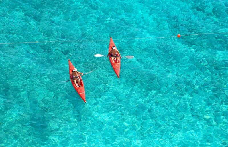 Explore Santorinis Waters: Kayak Rental Adventure - Key Points