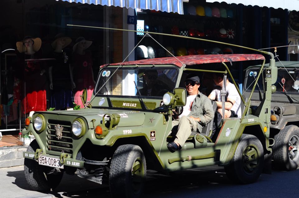 Explore Son Tra Peninsula by US Army Jeep - Key Points