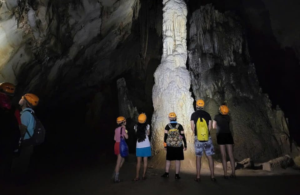 Explore the 7km Paradise Cave Experience Tour From Dong Hoi - Key Points