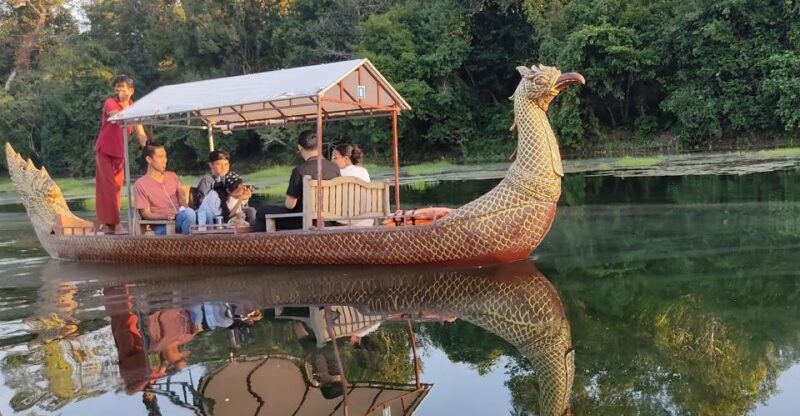 Explore The Beautiful Day View With Angkor Gondola Boat Ride - Good To Know