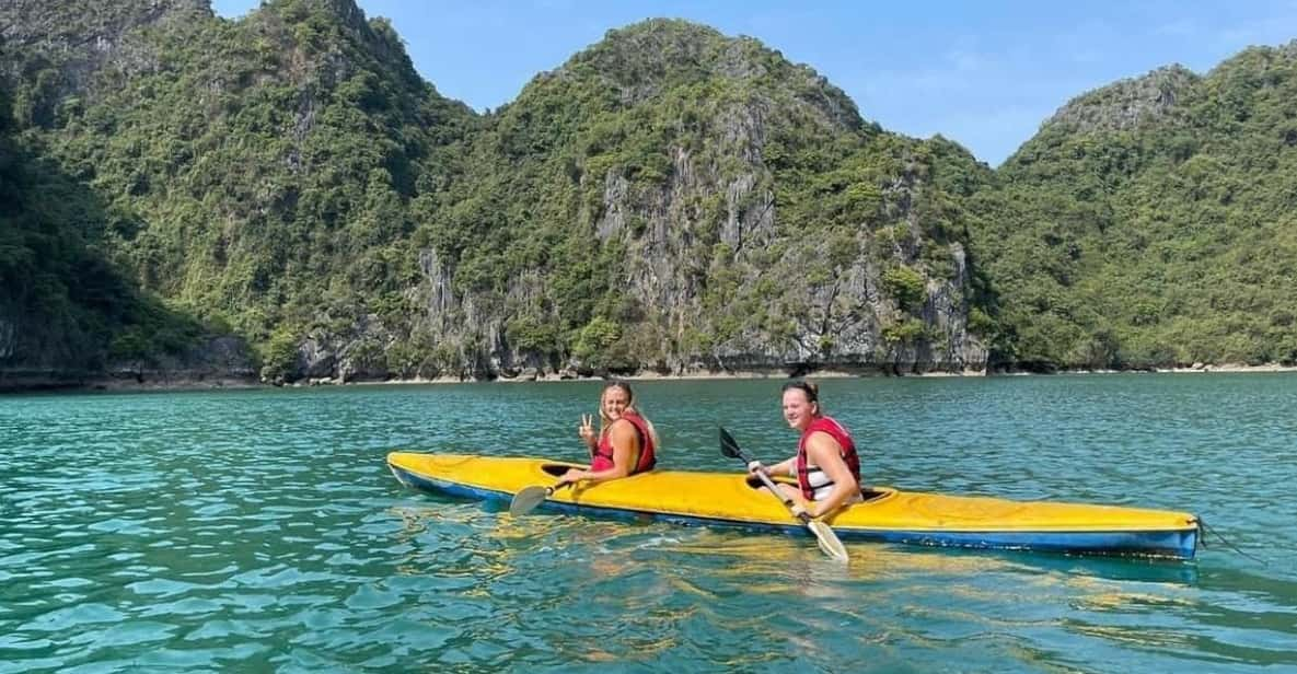 Explore the Beauty of Lan Ha Bay With a PRIVATE BOAT - Key Points