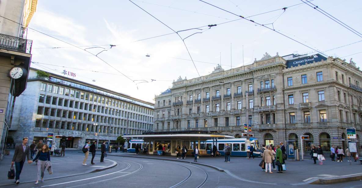 Explore the Best Guided Intro Tour of Zurich With a Local - Good To Know