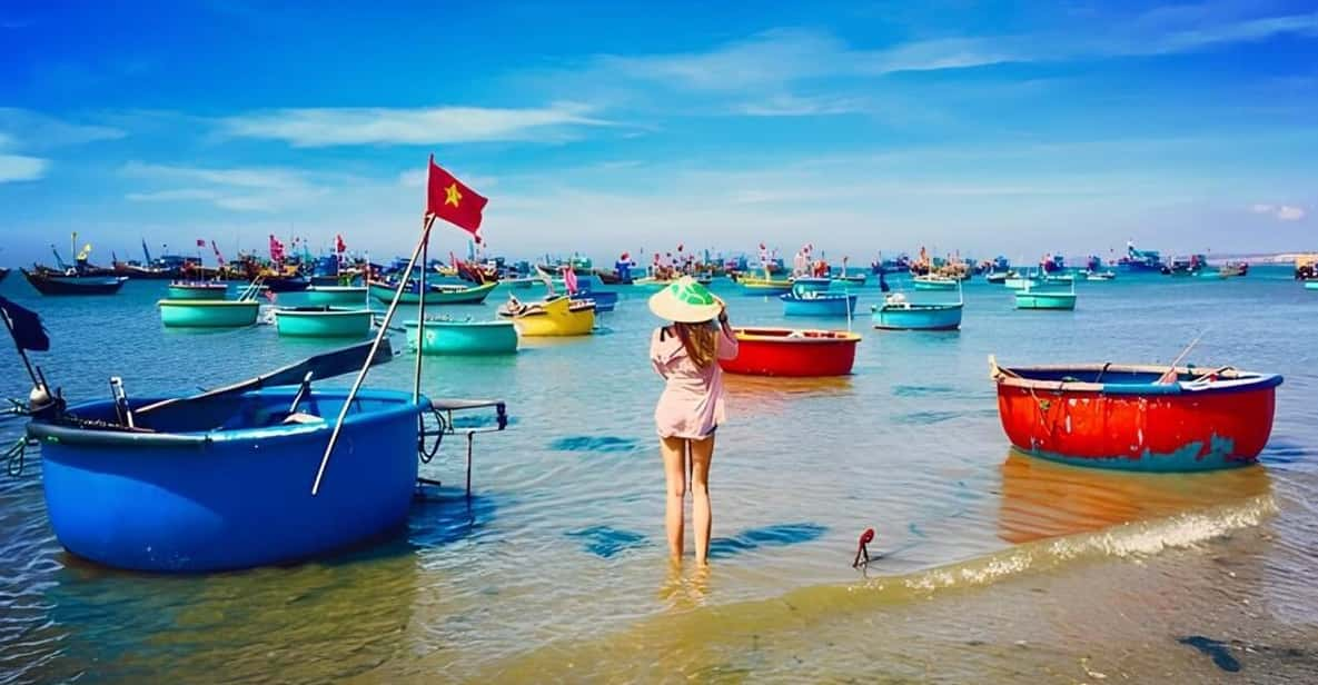 Explore the Mui Ne Sand Dunes at Sunset on a Day Trip - Key Points