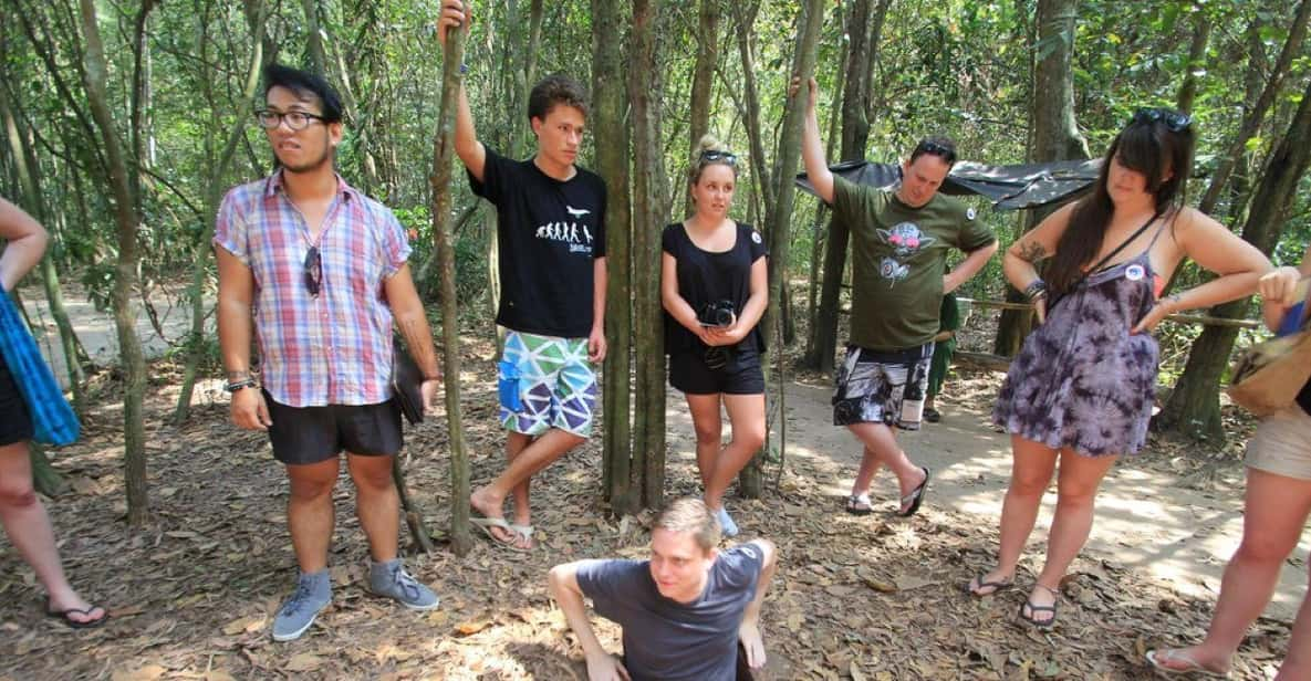 Explore Underground Tunnels in Cu Chi - Key Points