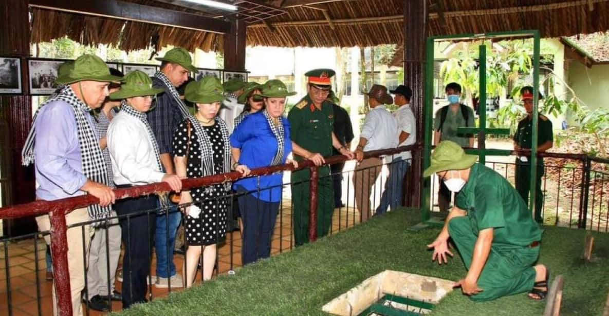 Explore Underground Tunnels in Cu Chi - Key Points