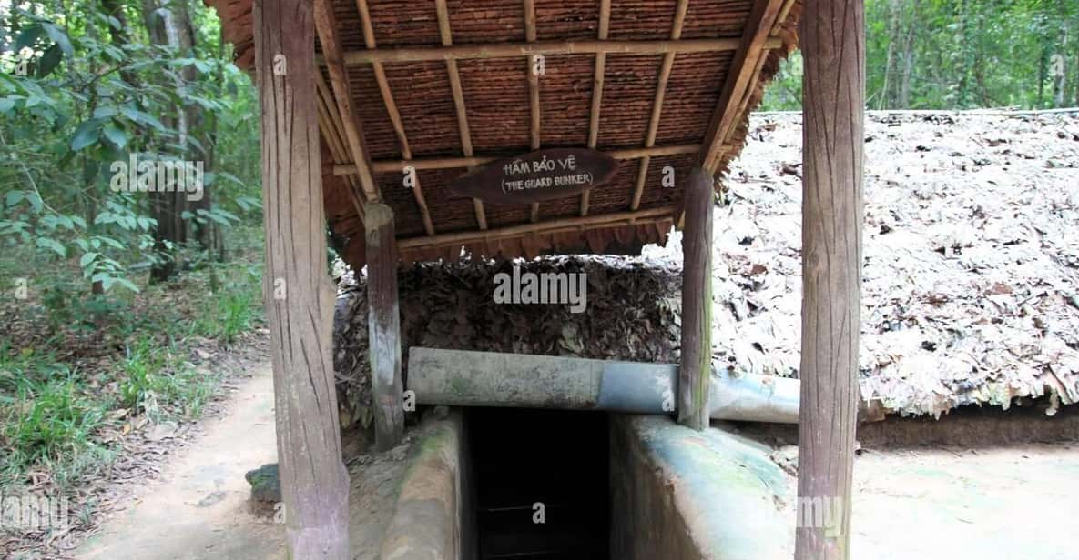 Explore Underground Tunnels in Cu Chi - Key Points