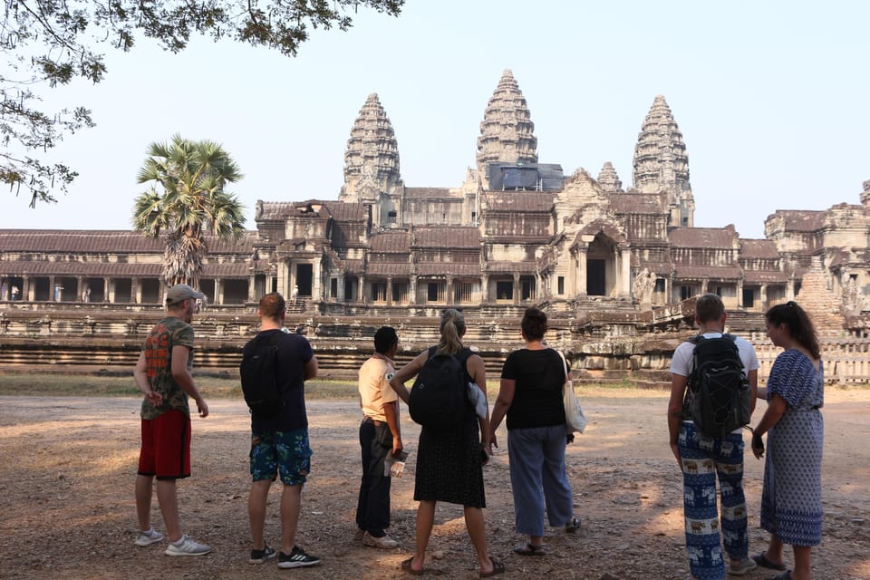 Exploring Angkor Wat Angkor Thom Bayon and Ta Prohm - Good To Know