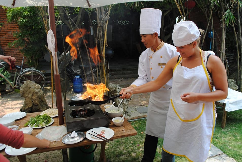 Exploring Hue Countryside by Motorbike and Cooking Class - Key Points