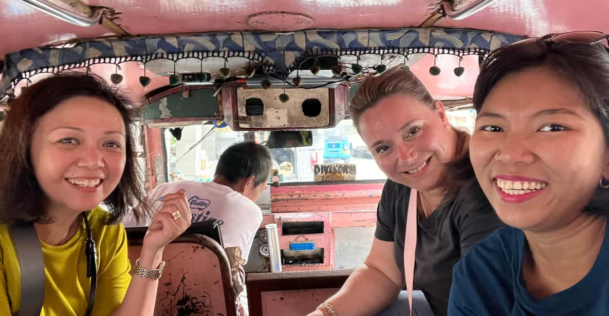 Exploring Manila: A Local Transportation Adventure - Key Points