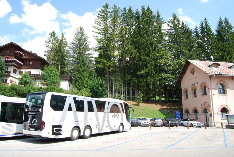 Express Bus Service: Venice to Cortina - Key Points