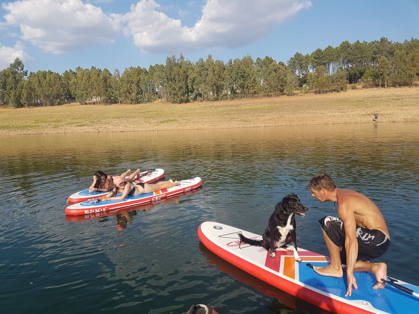 Extremadura: Paddle Surf Guided Tour on Valdecañas Reservoir - Key Points