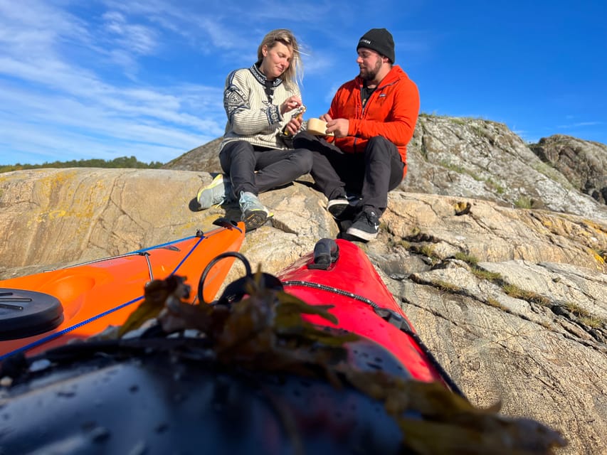 Færvik: Raet National Park Sea Kayaking Trip - Good To Know