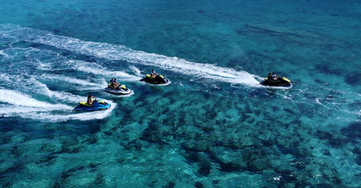 Falasarna: Jet Ski Safari to Balos Beach - Key Points