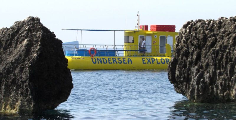 Faliraki: Yellow Submarine Cruise With Underwater Views - Key Points