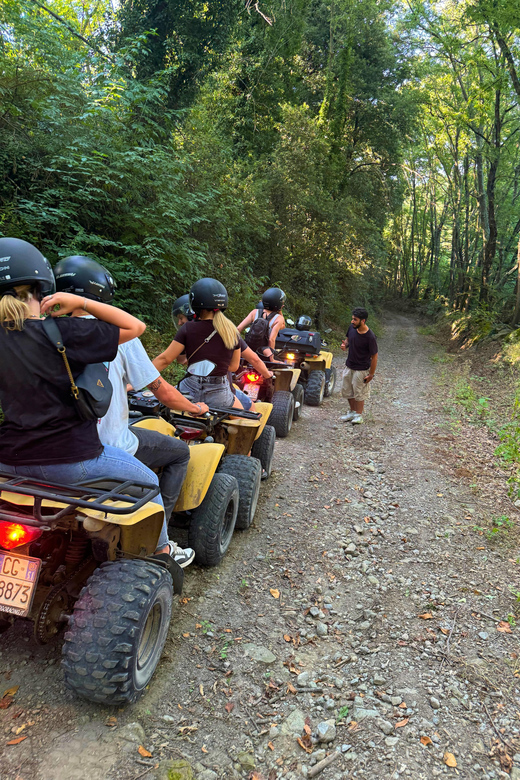 Fantastic Quad Tours in Pitigliano, Tuscany With Ca.Ma - Key Points