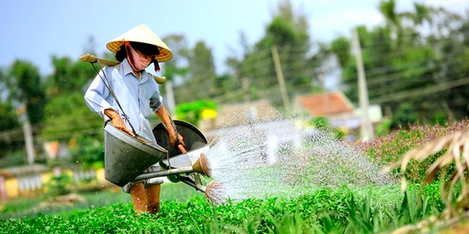 FARMING & FISHING LIFE BY BIKE - Key Points