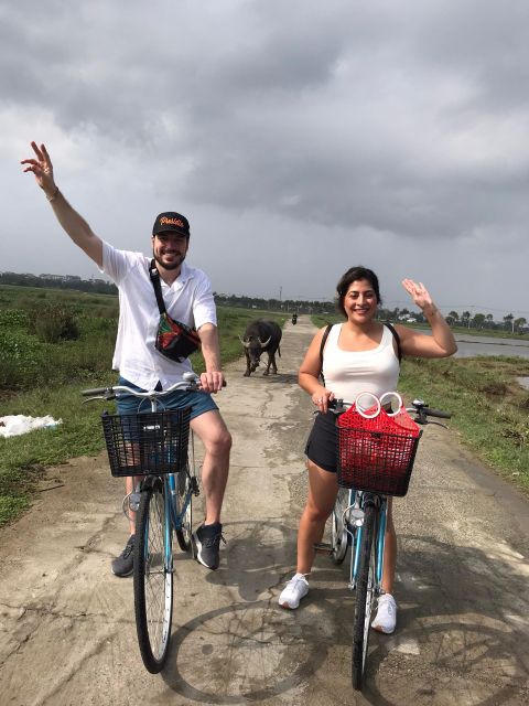 Farming With Farmers at Ancient Vegetable Village Tra Que - Key Points