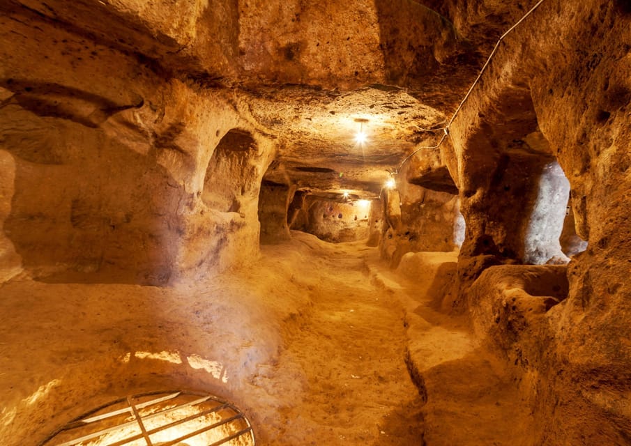 Fascinating Cappadocia Tour With Underground City - Key Points