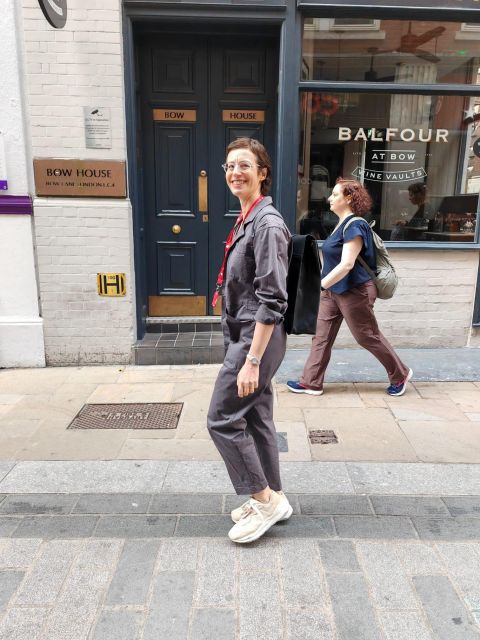 Fashion in the City - City of London Walking Tour - Good To Know