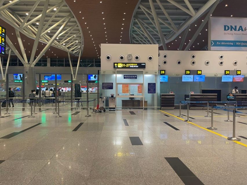 Fasttrack Da Nang International Airports (SIM Option) - Key Points