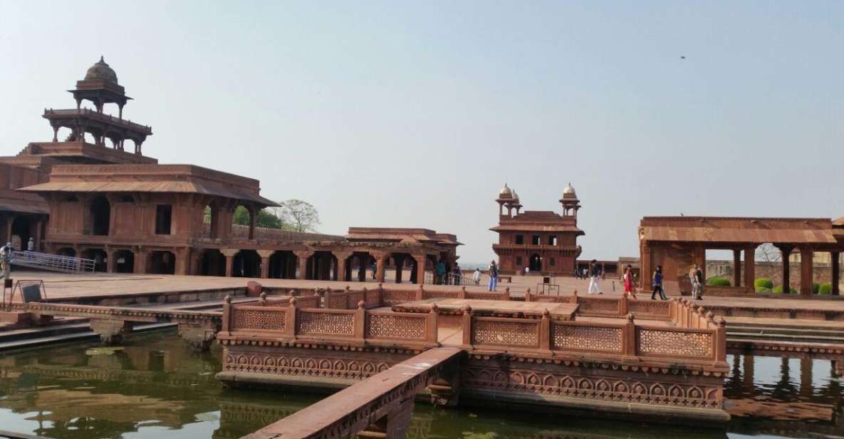 Fatehpur Sikri Going Back From Agra by Car - Key Points