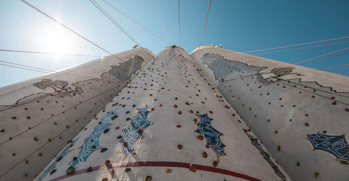 Fehmarn: Instructor-led Session at Silo Climbing Fehmarn - Key Points