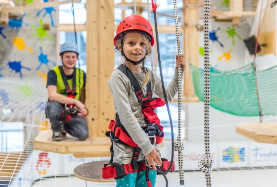 Feldberg: Indoor Climbing Experience - Key Points