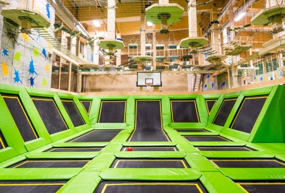 Feldberg: Trampoline Park Ticket - Key Points