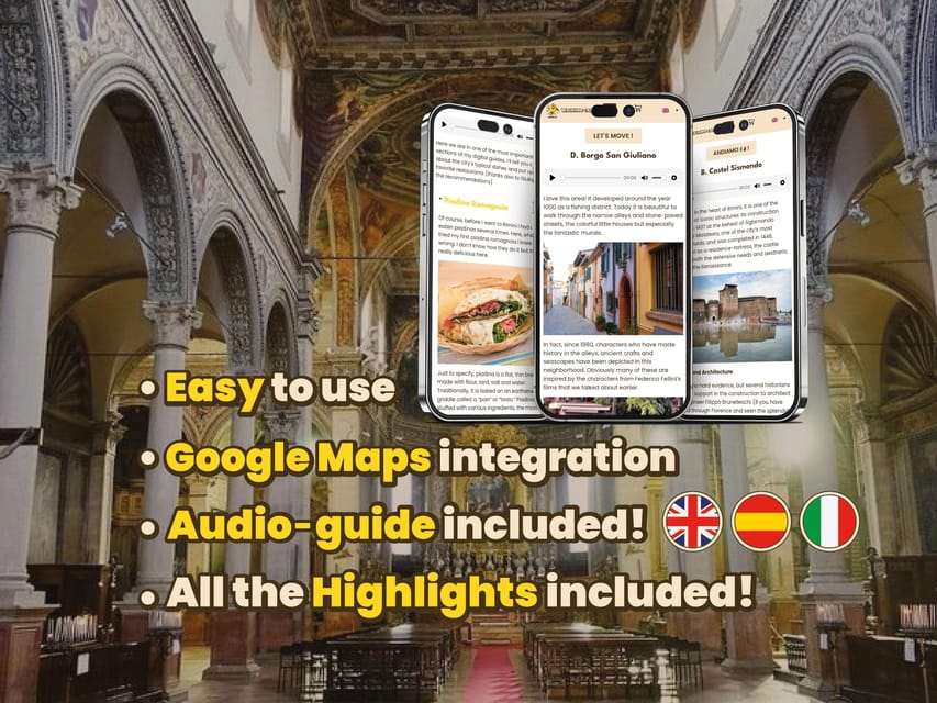 Ferrara: Digital Guide Made With a Local for Your Tour - Key Points