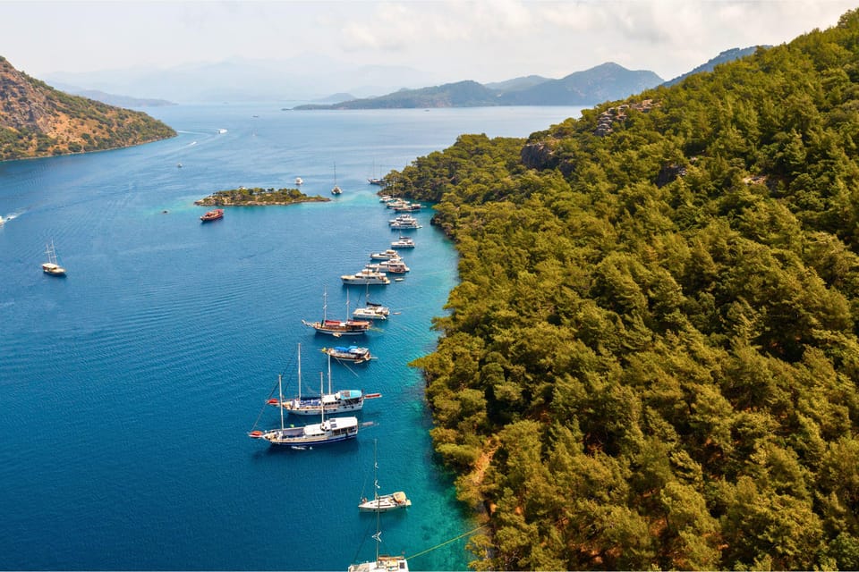 Fethiye 12 Islands & Göcek Surroundings Boat Tour - Key Points