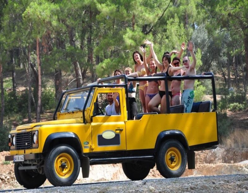 Fethiye: Full-Day Jeep Tour W/ Saklikent Visit & Lunch - Key Points