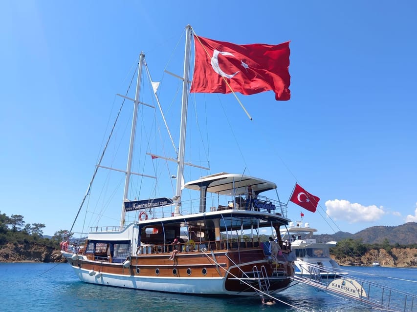 Fethiye: Islands Boat Trip With Lunch and Hotel Transfer - Key Points