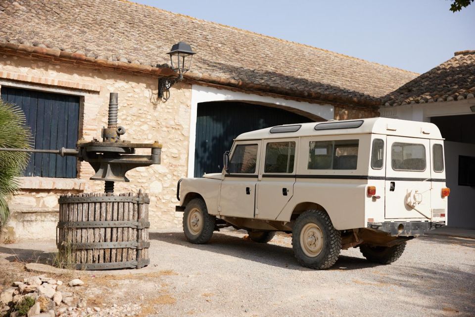 Finca Viladellops: Vineyard Safari in 4×4 Land Rover - Key Points