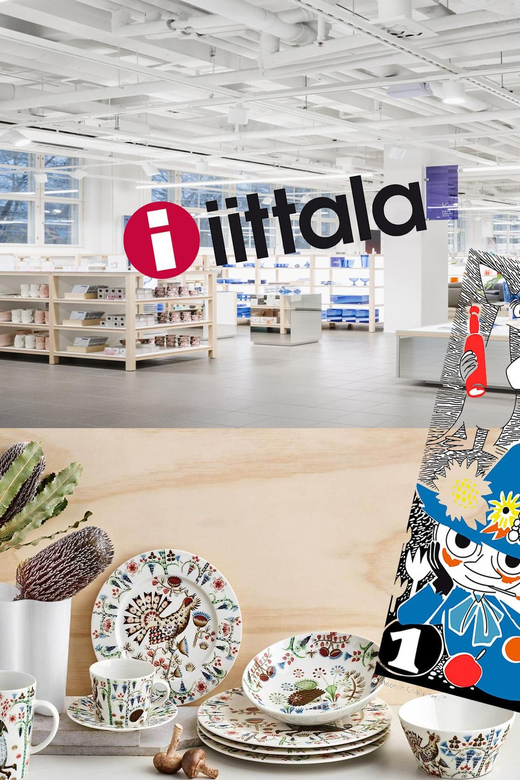 Finland Famous Brand Tour (Moomins, Iittala, Marimekko) - Key Points