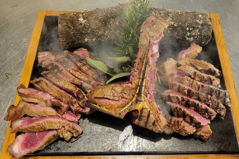Fiorentina Steak Communal Dinner @ Ancient Tuscan Farmhouse! - Key Points