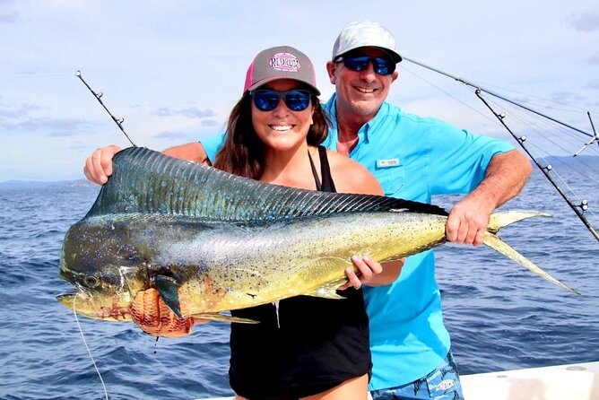 Fishing Charter In Tamarindo With Food & Beverages - Overview of the Fishing Charter