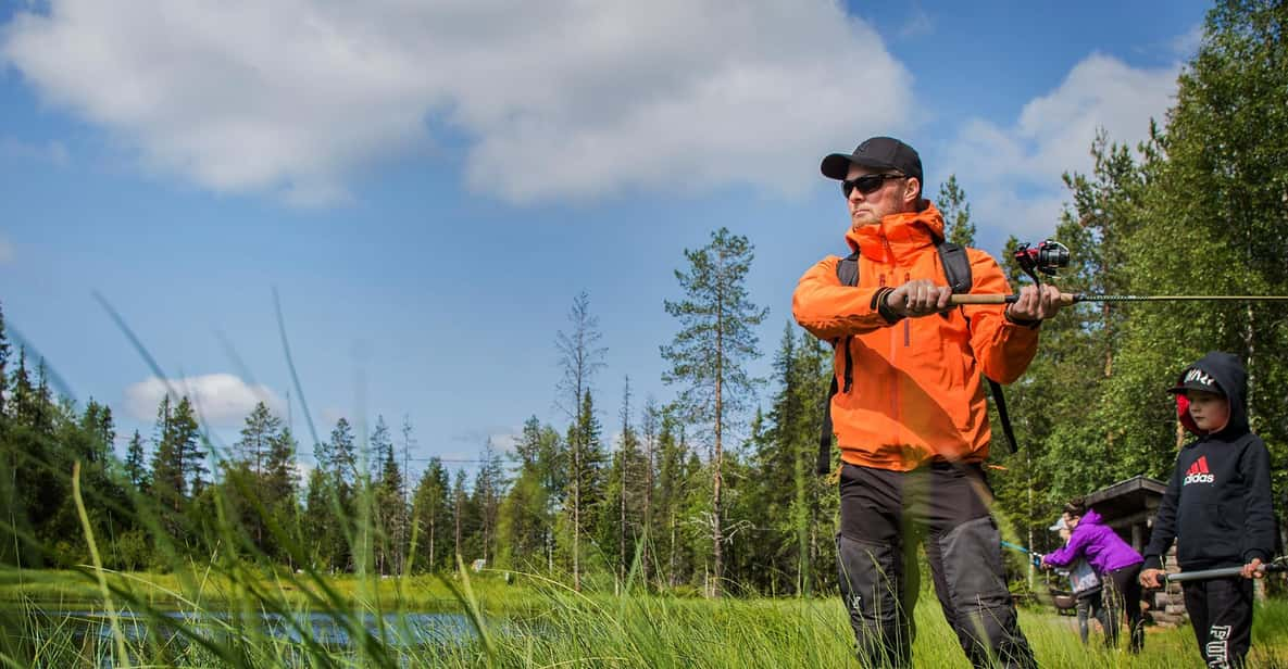 Fishing School in Rukajärvi Lake - Key Points