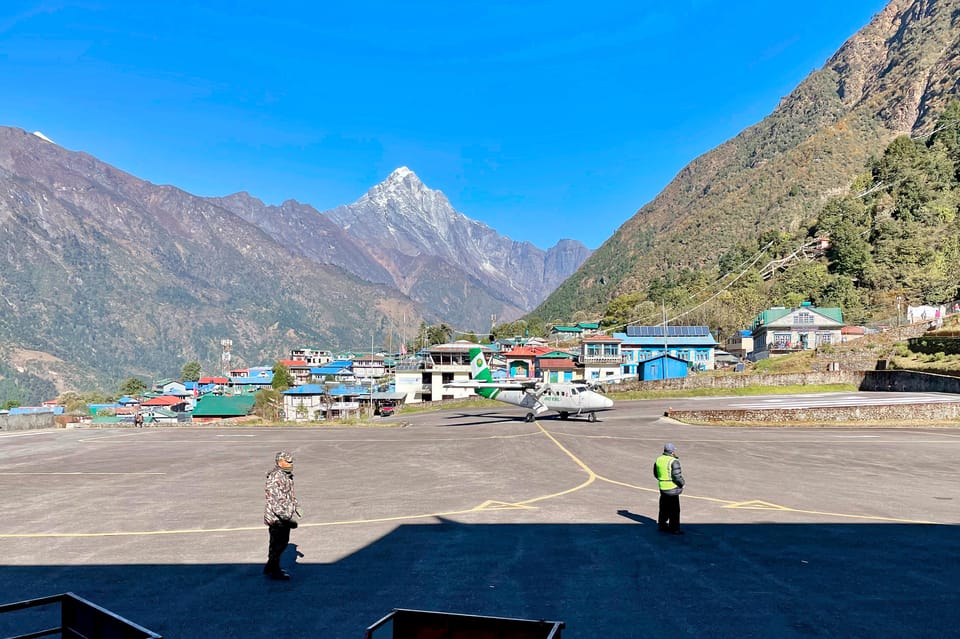 Flight Ticket to Lukla From Kathmandu for Everest Trek - Key Points