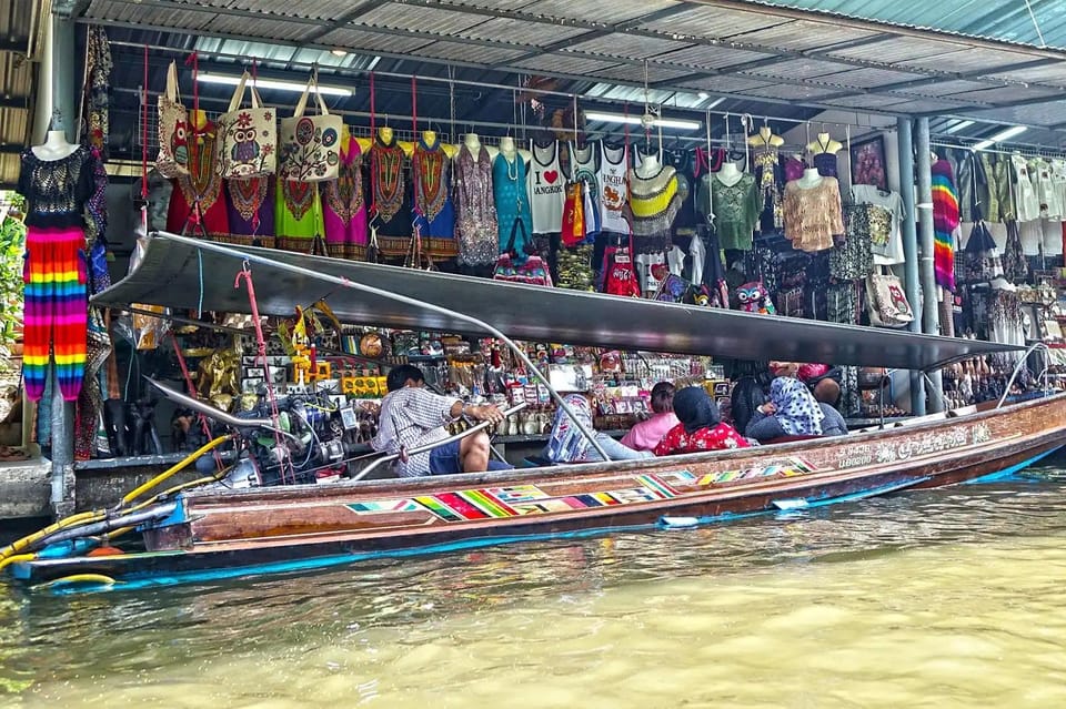 Floating Market and Maeklong Markets Private Transfer - Key Points