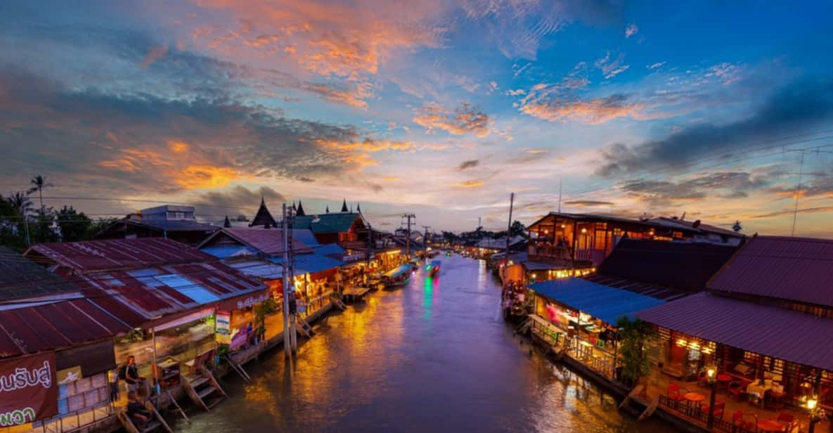 Floating Mkt & Maeklong Mkt Tour | Private Charter From Bkk - Key Points