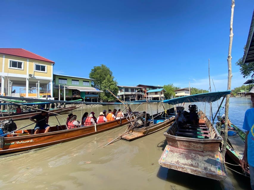 Floating & Railway Markets With Optional Mangrove Forest - Key Points