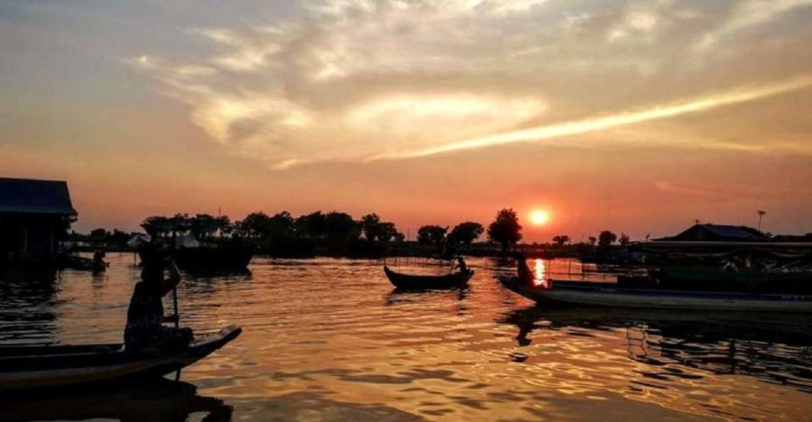 Floating Village and Tonlé Sap Sunset Tour - Good To Know