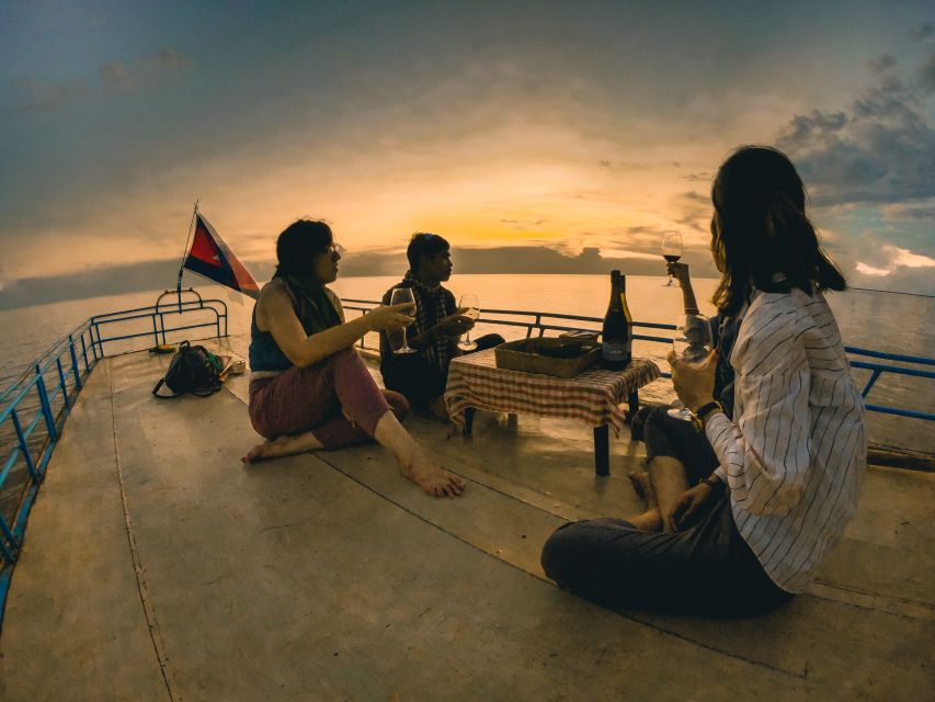 Floating Village Sunset Boat & Jeep Tour Inclusive Drinks - Good To Know