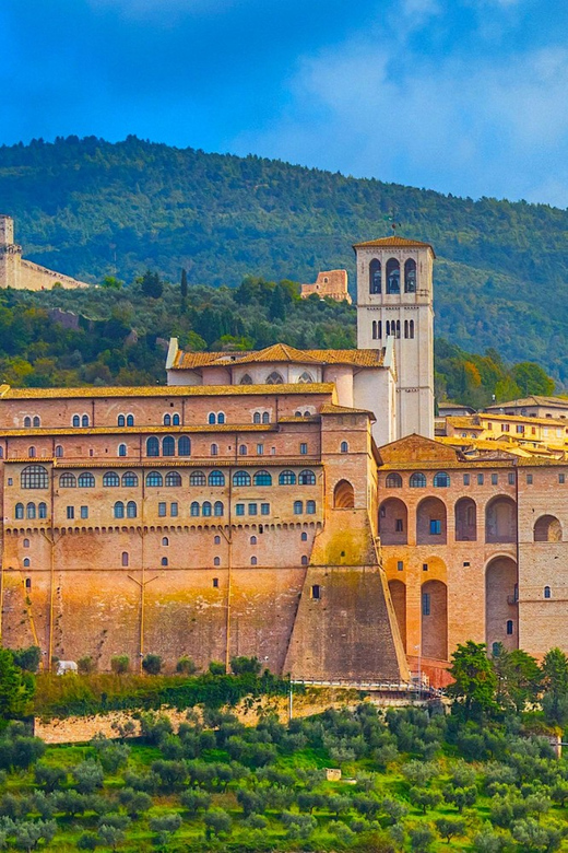 Florence: 2-In-1 Train & Bus From/To Assisi Centro - Travel Details