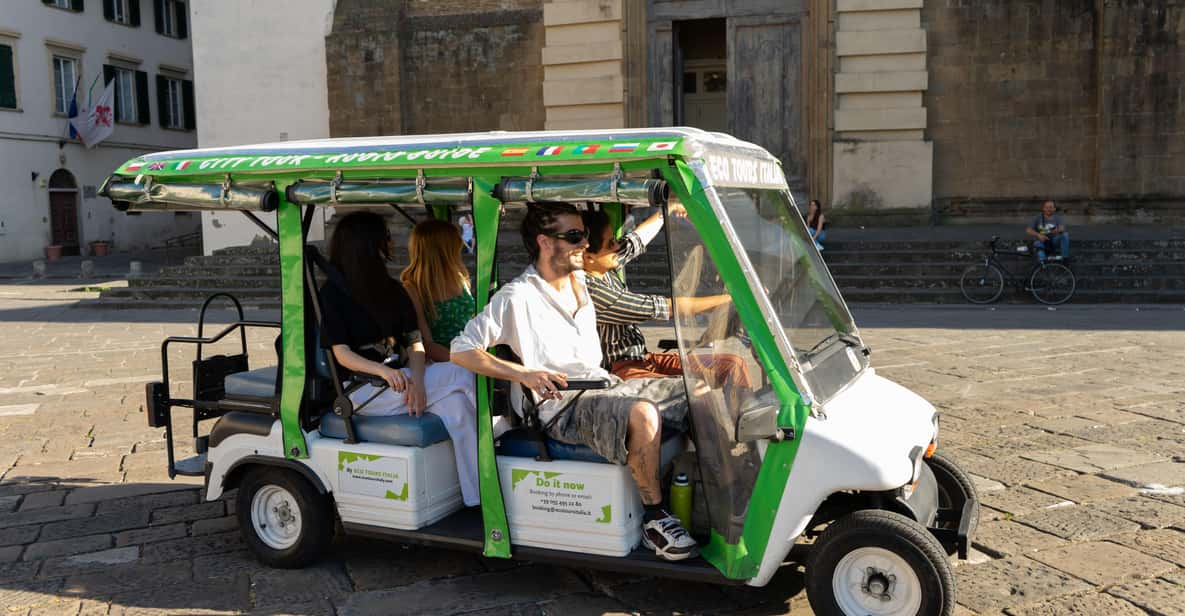 Florence: 60-Minute Eco-Friendly Golf Cart City Tour - Key Points