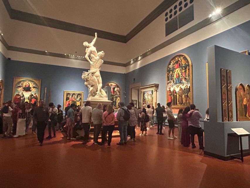 Florence: Accademia Gallery David Entry & Audio Guide App - Key Points